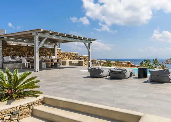 Villa Angelika/pink Pelikan By The Kalafatis