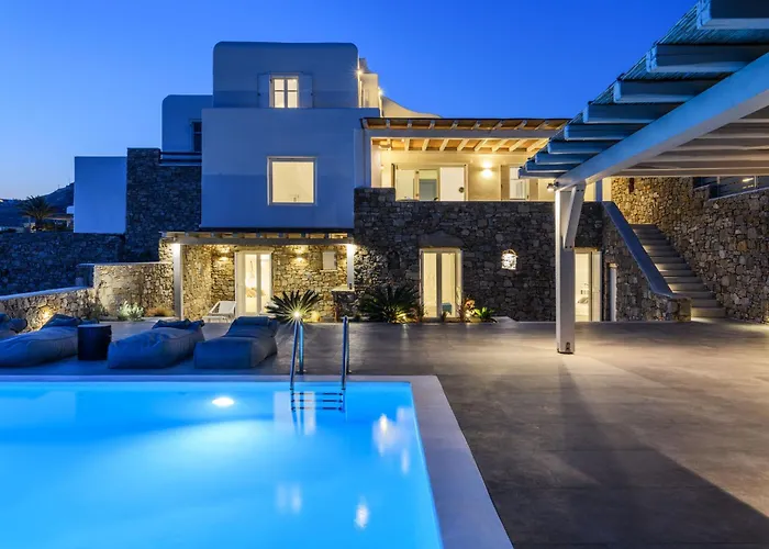 Villa Angelika/pink Pelikan By The Kalafatis