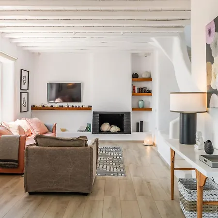 Villa Angelika/pink Pelikan By The Kalafatis