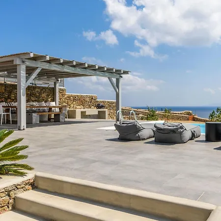 Villa Angelika/pink Pelikan By The Kalafatis