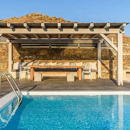 Villa Angelika/pink Pelikan By The Kalafatis